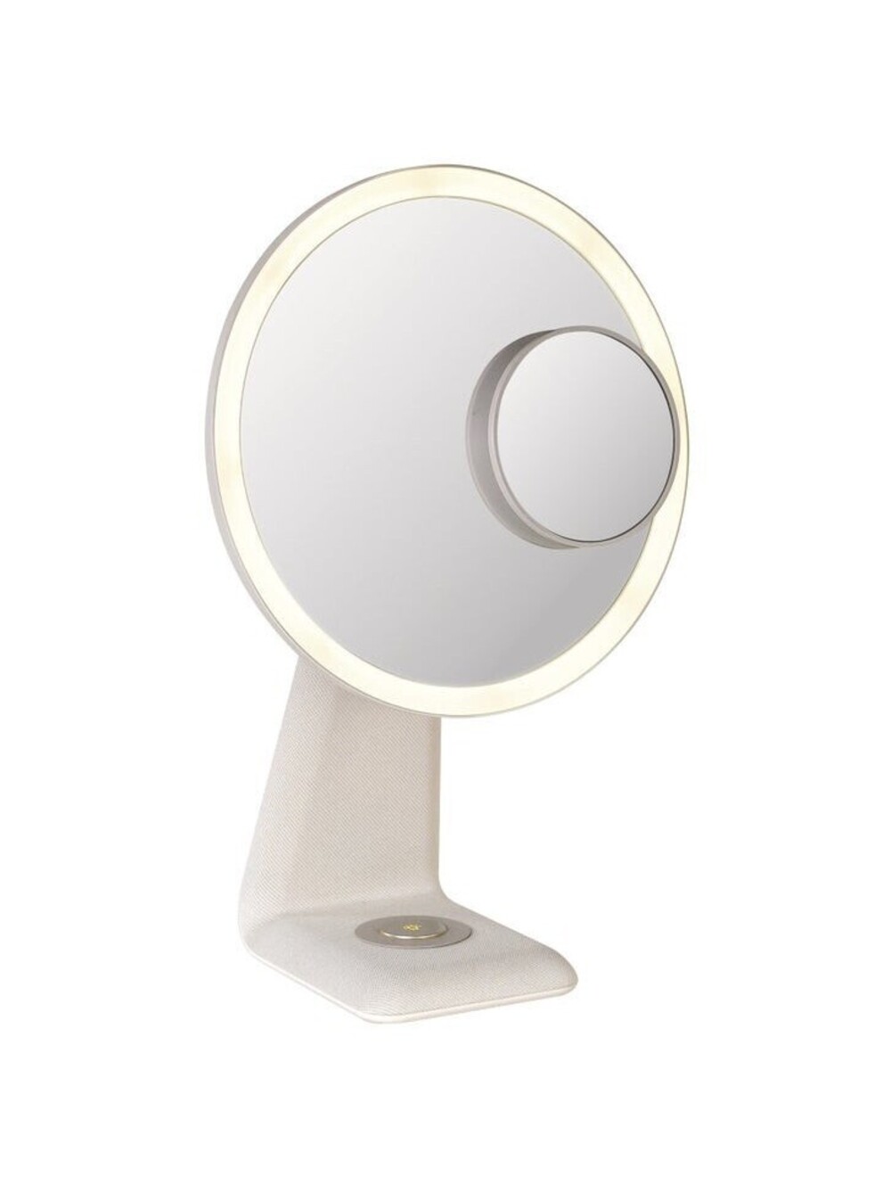 Allspace LED Vanity Mirror Lamp 10X Magnifier 3 Light Modes 15" Rechargeable NEW